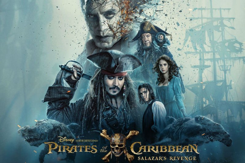 Piratas Do Caribe: A Vinganca De Salazar (2017)